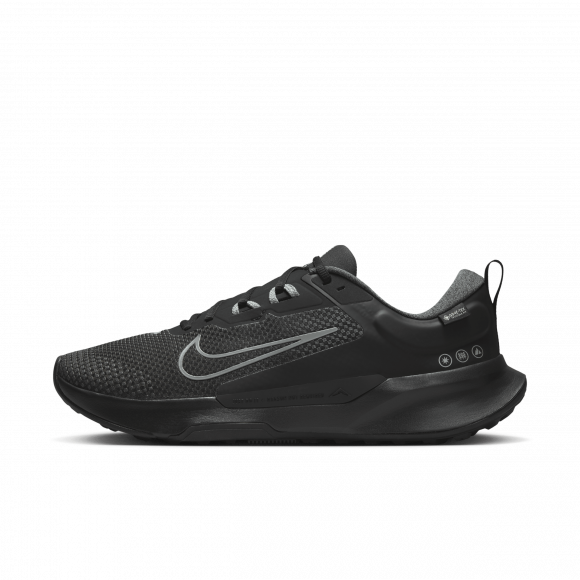 Sapatilhas de running para trilhos à prova de água Nike Juniper Trail 2 GORE-TEX para homem - Preto - HM9734-001