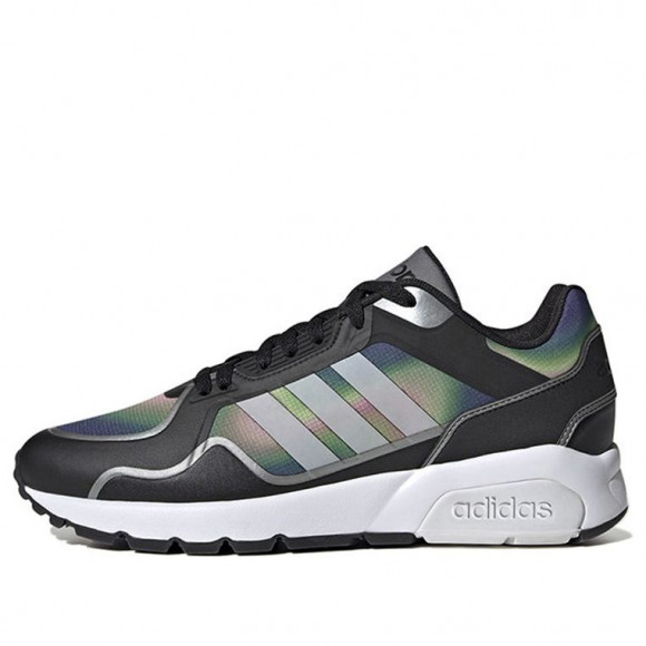 (WMNS) adidas Neo Run9tis Sportswear Shoes 'Black Multi-color' - HP2162