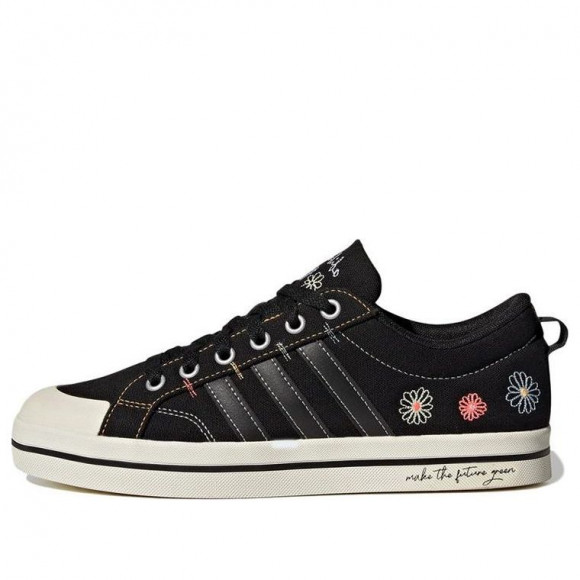 Adidas neo trainers black best sale