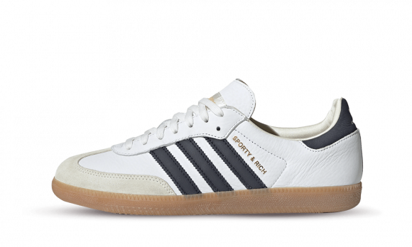 Adidas Samba OG  Sporty & Rich White Black j - HP3354-CL