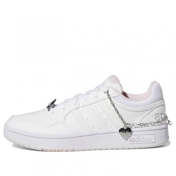 (WMNS) adidas Neo Hoops 3.0 Shoes 'White Pink' - HP5279