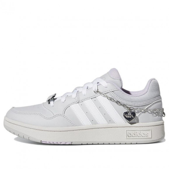 (WMNS) adidas Neo Hoops 3.0 Shoes 'Grey White' - HP5280