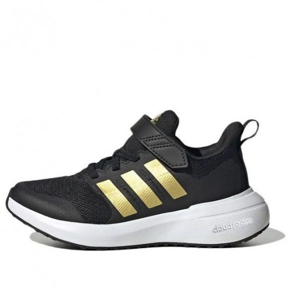 (PS) adidas Fortarun 2.0 Cloudfoam Shoes 'Black Gold' - HP5442