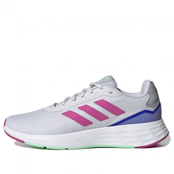 (WMNS) adidas Start Your Run Tenis Shoes 'Lucid Fuchsia' - HP5671