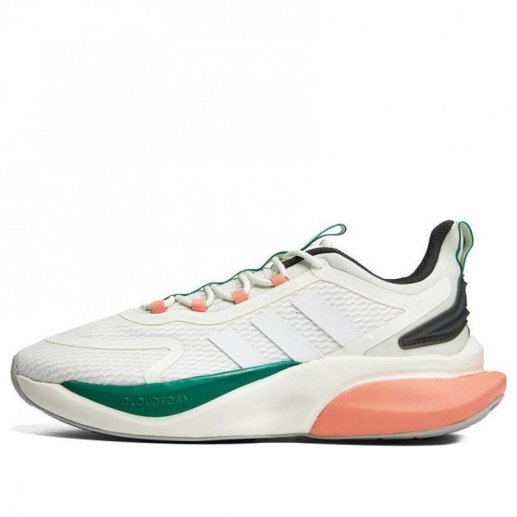 adidas Alphabounce Sustainable Bounce Shoes Court Green