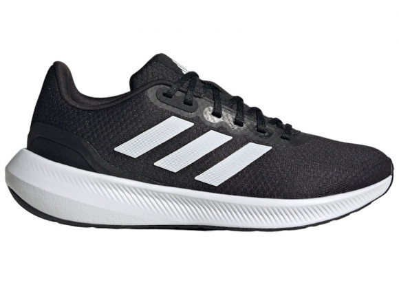 Wmns Runfalcon 3.0 Wide 'Black White' - HP6652