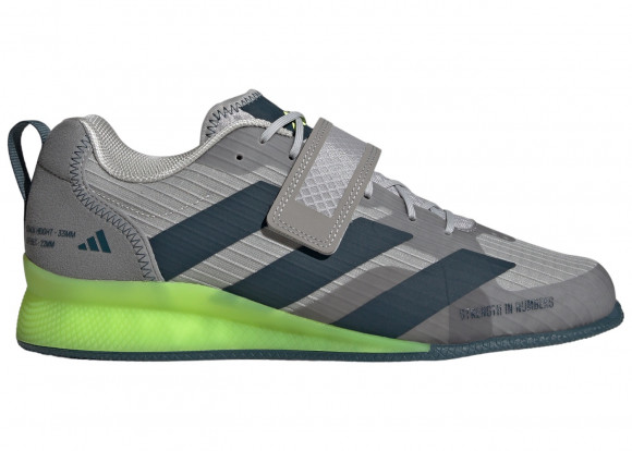 adidas Adipower 3 Grey Arctic Night Lucid Lemon - HP6846