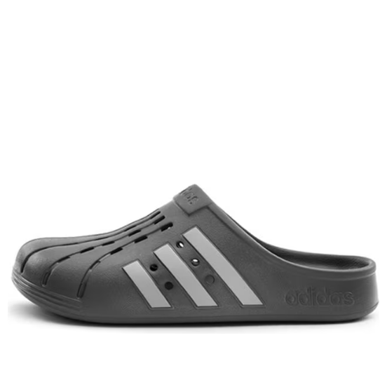 adidas Adilette Clogs 'Grey Four Metal Grey' - HP9398