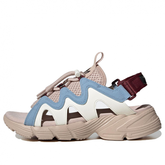 (WMNS) adidas ebay Astir Sandals 'Blue Beige' - HP9571