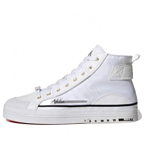 adidas Neo City Canvas Hi 'White' - HP9681