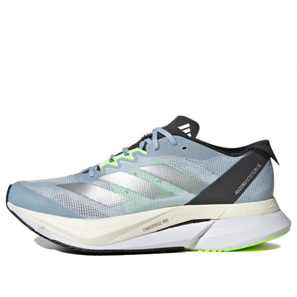 (WMNS) adidas Adizero Boston 12 'Blue Grey' - HP9703