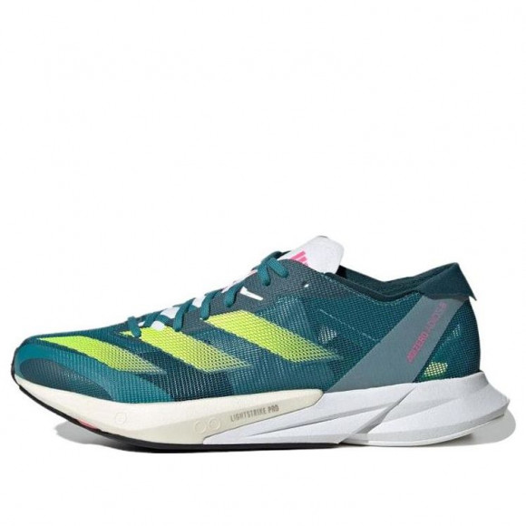 (WMNS) adidas Adizero Adios 8 Shoes 'Wonder Blue Solar Green' - HP9722