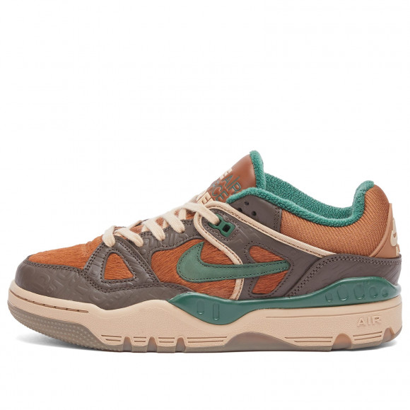 Nike x Nigo Air Force 3 Low SP Sneaker in Brown/Hemp/Pecan - HQ0260-201