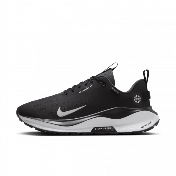 Sapatilhas de running para estrada à prova de água Nike InfinityRN 4 GORE-TEX para mulher - Preto - HQ0264-004