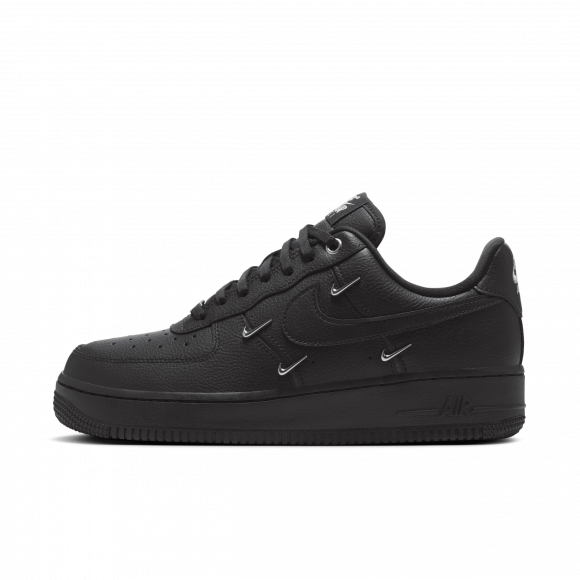 Chaussure Nike Air Force 1 07 LX pour femme Noir