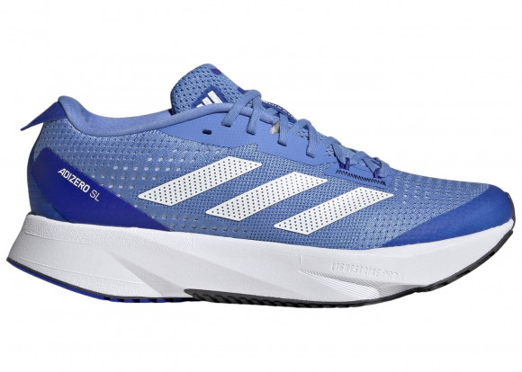 adidas Adizero SL Blue Fusion Cloud White Carbon (Women's) - HQ1336