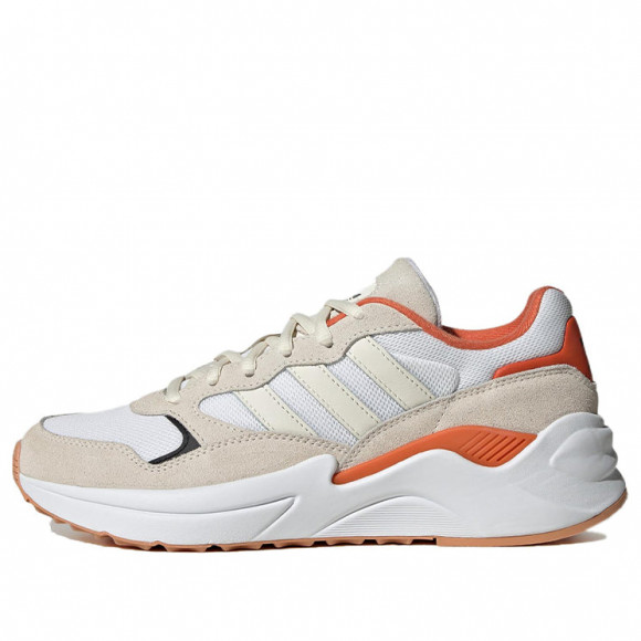 (WMNS) adidas Originals Retropy Adisuper Shoes 'Cream White Orange' - HQ1848