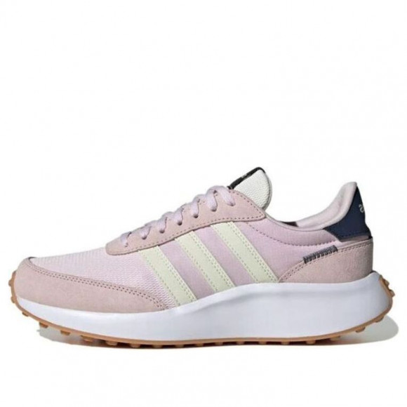 WMNS adidas Neo Run 70S Casual Shoes Purple Pink