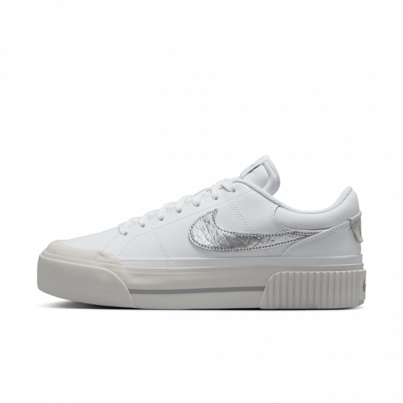 Nike Court Legacy Lift Women's Shoes - White - HQ2307-100