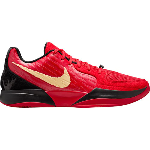 Nike Ja 2 Nightmare Shoe, University Rot/celestial Gold-schwarz - HQ2638