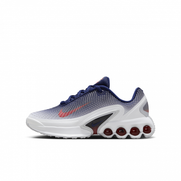 Buty dla dużych dzieci Nike Air Max Dn - Biel - HQ2869-100