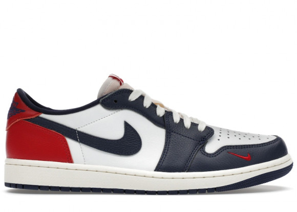 Jordan 1 Retro Low OG Howard University - HQ2993-100