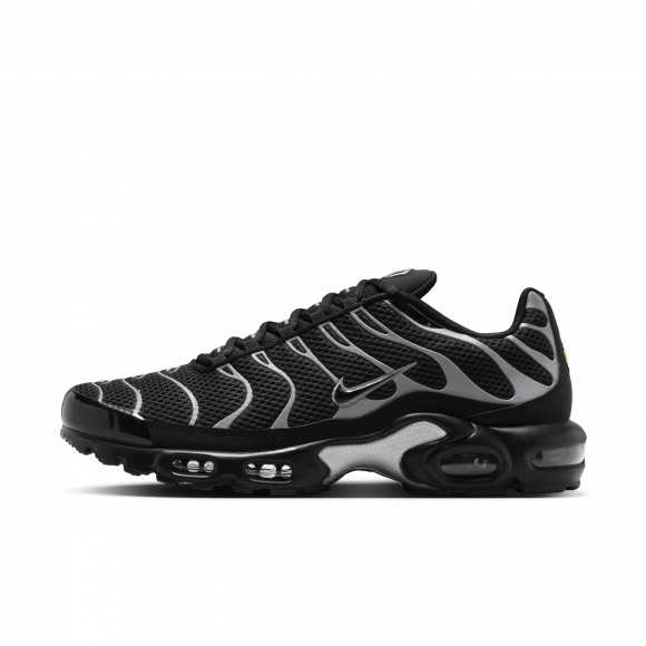 Nike Air Max Plus Premium-sko til mænd - sort - HQ3029-001