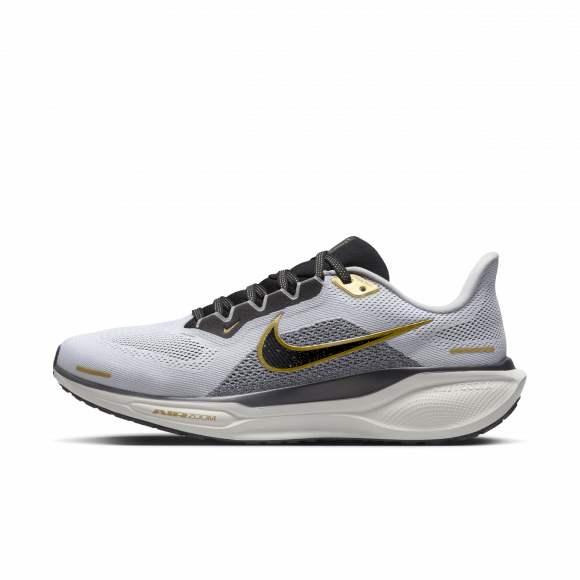 Nike Zoom Pegasus 41 Men's Road-Running Shoes - White - Recycled Content Minimum - HQ3220-100