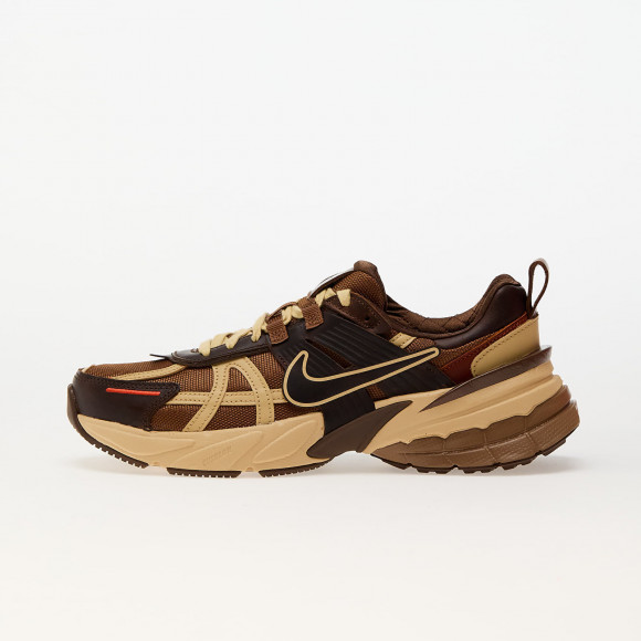 Sneakers Nike W V2K Run Lt British Tan/ Lt British Tan-Sesame - HQ3445-222