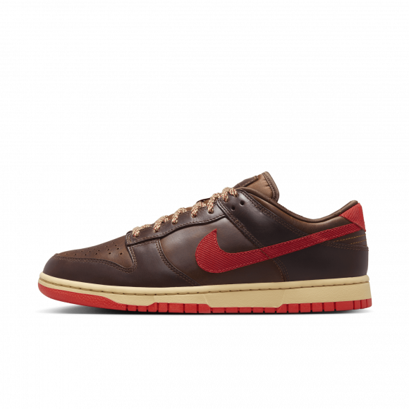 Nike Dunk Low Retro Men's Shoes - Brown - HQ3448-262