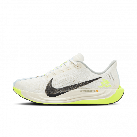 Męskie buty do biegania po asfalcie Nike Pegasus Plus - Biel - HQ3451-101