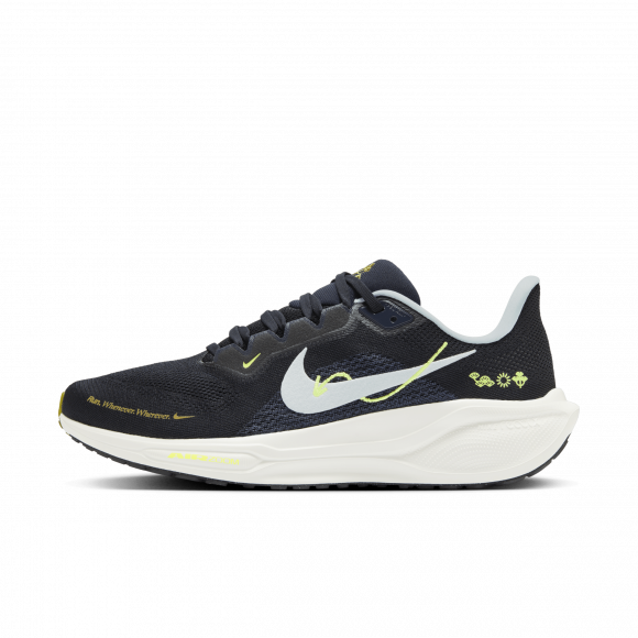 Nike Pegasus 41 Men's Road Running Shoes - Black - HQ3452-041