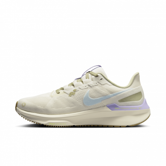 Nike Structure 25 Women's Road Running Shoes - White - HQ3466-141