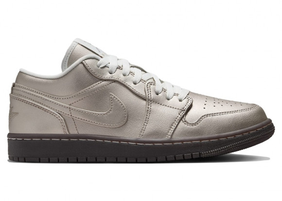 Jordan 1 Low SE Metallic Zinc (Women's) - HQ3529-099