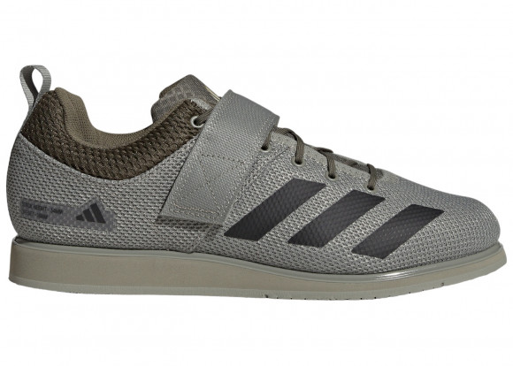 adidas Powerlift 5 Silver Pebble Core Black Olive Strata - HQ3529