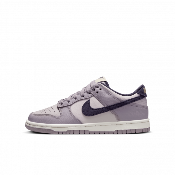 Nike Dunk Low-sko til større børn - grå - HQ3573-202