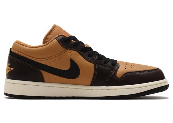 Jordan 1 Low SE Flax Baroque Brown - HQ3603-201