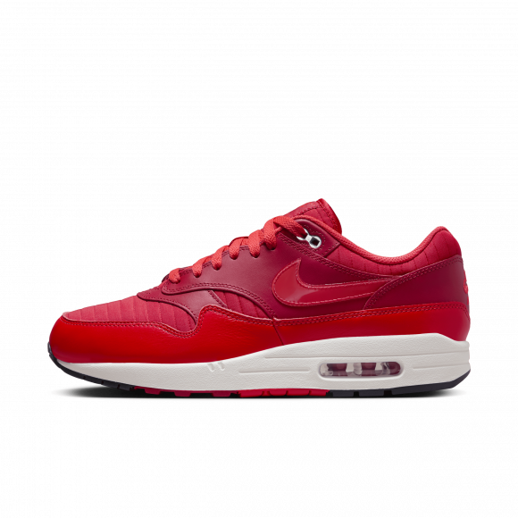 Nike Air Max 1 Men's Shoes - Red - HQ3607-687