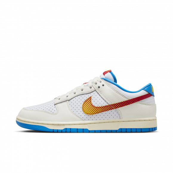 Chaussure Nike Dunk Low Retro SE pour Homme - Blanc - HQ3613-133