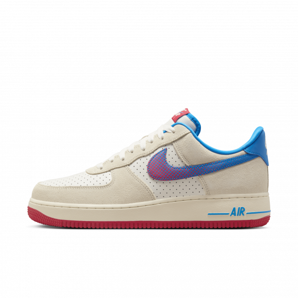 Buty męskie Nike Air Force 1 '07 LV8 - Biel - HQ3618-113