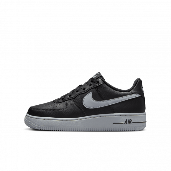 Chaussure Nike Air Force 1 pour ado - Noir - HQ3807-001