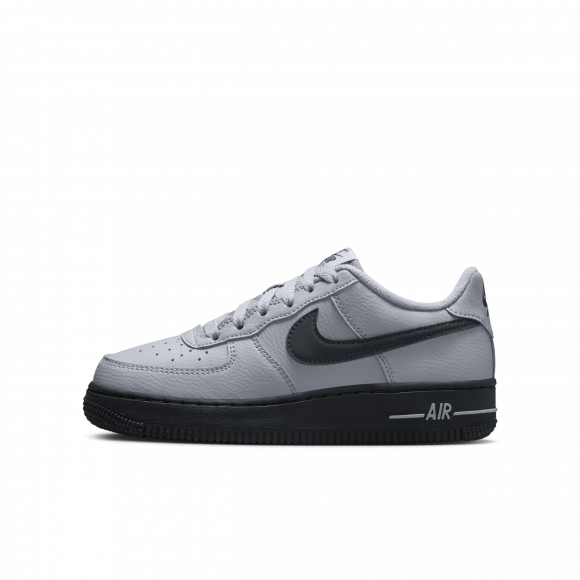 Nike Air Force 1-sko til større børn - grå - HQ3807-002