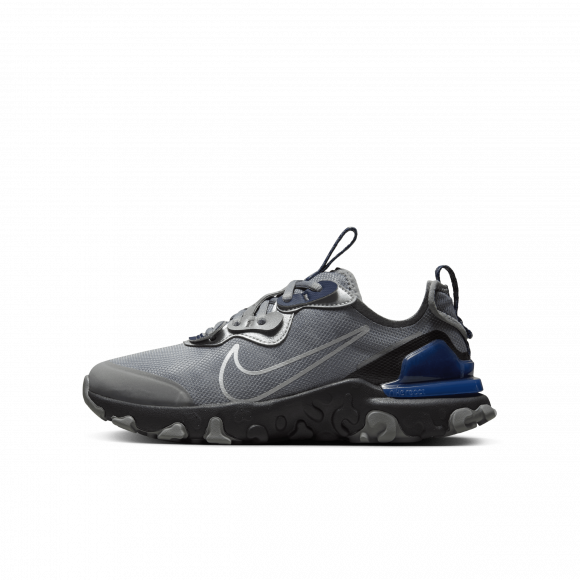 Nike React Vision kinderschoenen - Grijs - HQ3813-001