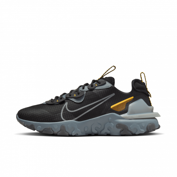 Nike React Vision Herenschoenen - Zwart - HQ3819-001