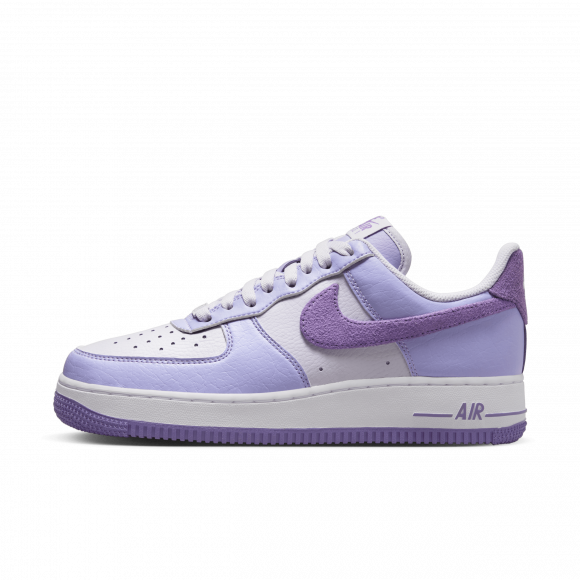 Nike Air Force 1 '07 Next Nature-sko til kvinder - lilla - HQ3905-500