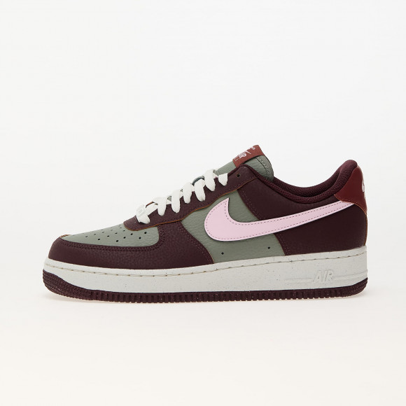 Sneakers Nike W Air Force 1 '07 Next Nature Burgundy Crush/ Pink Foam -Dark Stucco EUR 38 - HQ4047-600