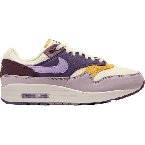 Nike Air Max 1 87 Sneaker Women, Dark Raisin/hydrangeas-lt Violet Ore - HQ4051