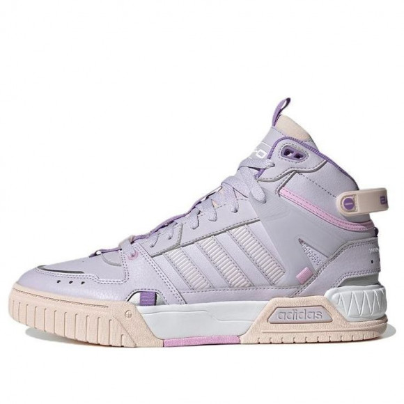 adidas Neo D-PAD Mid Tennis Shoes 'Silver Dawn' - HQ4232