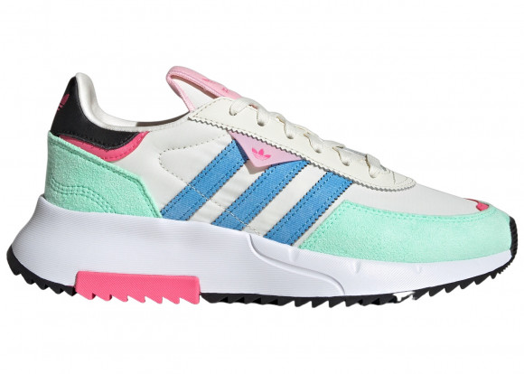 adidas Retropy F2 Off White Pulse Blue Pulse Mint (Women's) - HQ4418