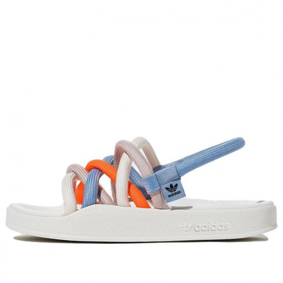 (WMNS) adidas Originals Adilette Noda Sandals 'White' - HQ4487